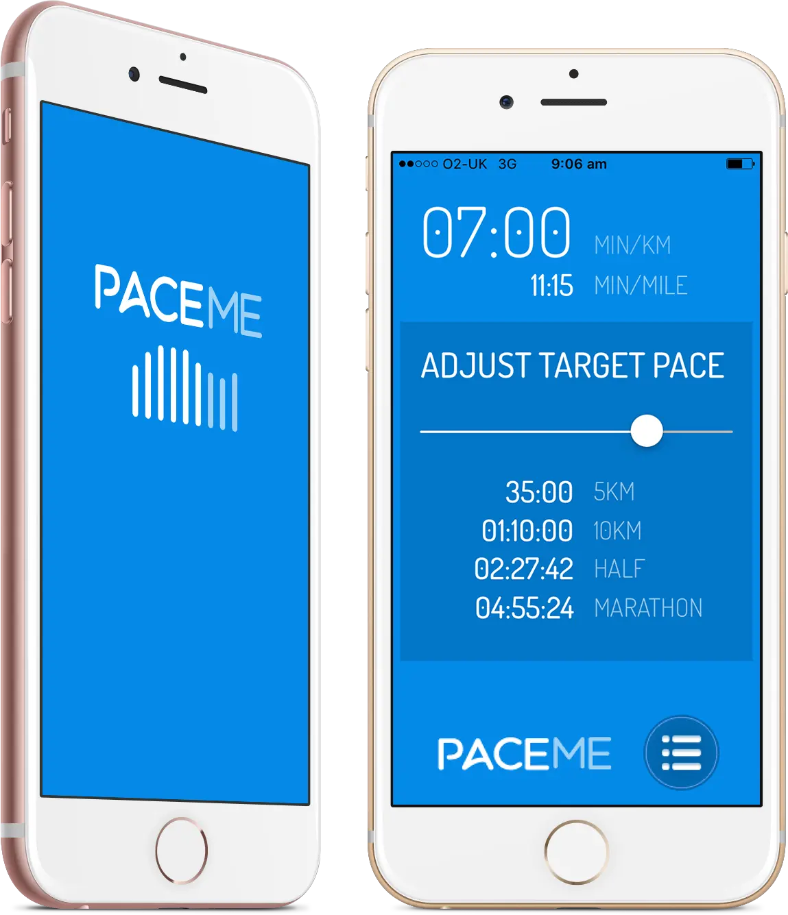 running pace calculator app